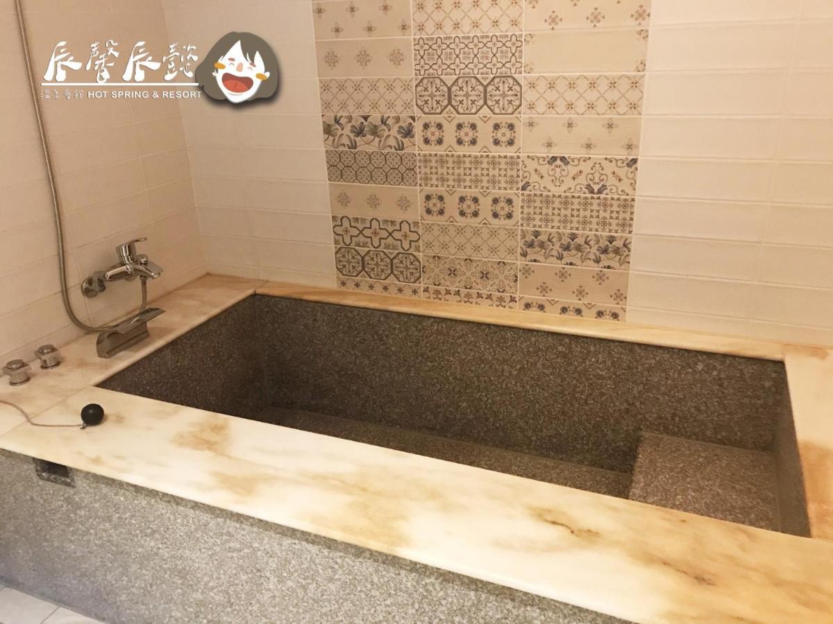 沐馨溫泉民宿 자오시 외부 사진