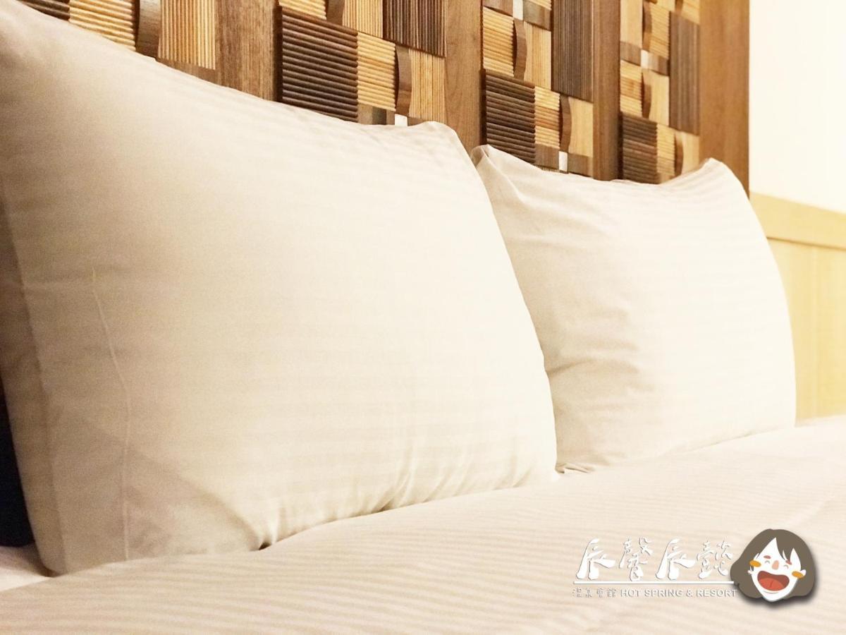 沐馨溫泉民宿 자오시 외부 사진